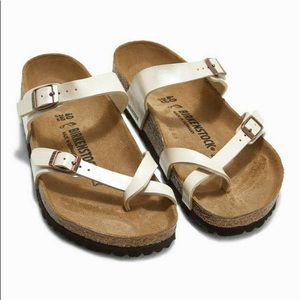 Birkenstock Mayari Pearl White